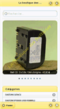 Mobile Screenshot of alarme-batterie.com